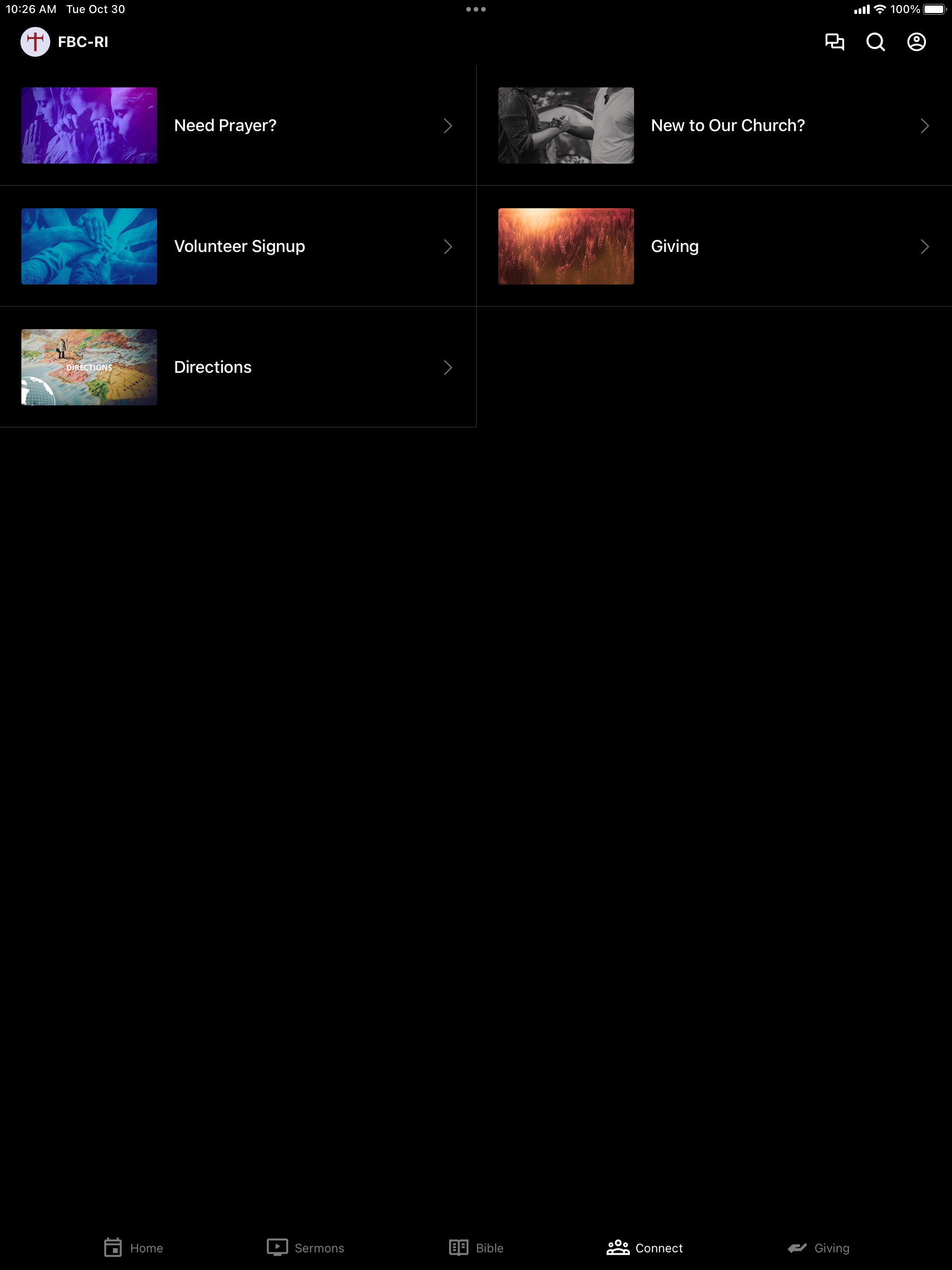 Faith Baptist Church RI screenshot 6