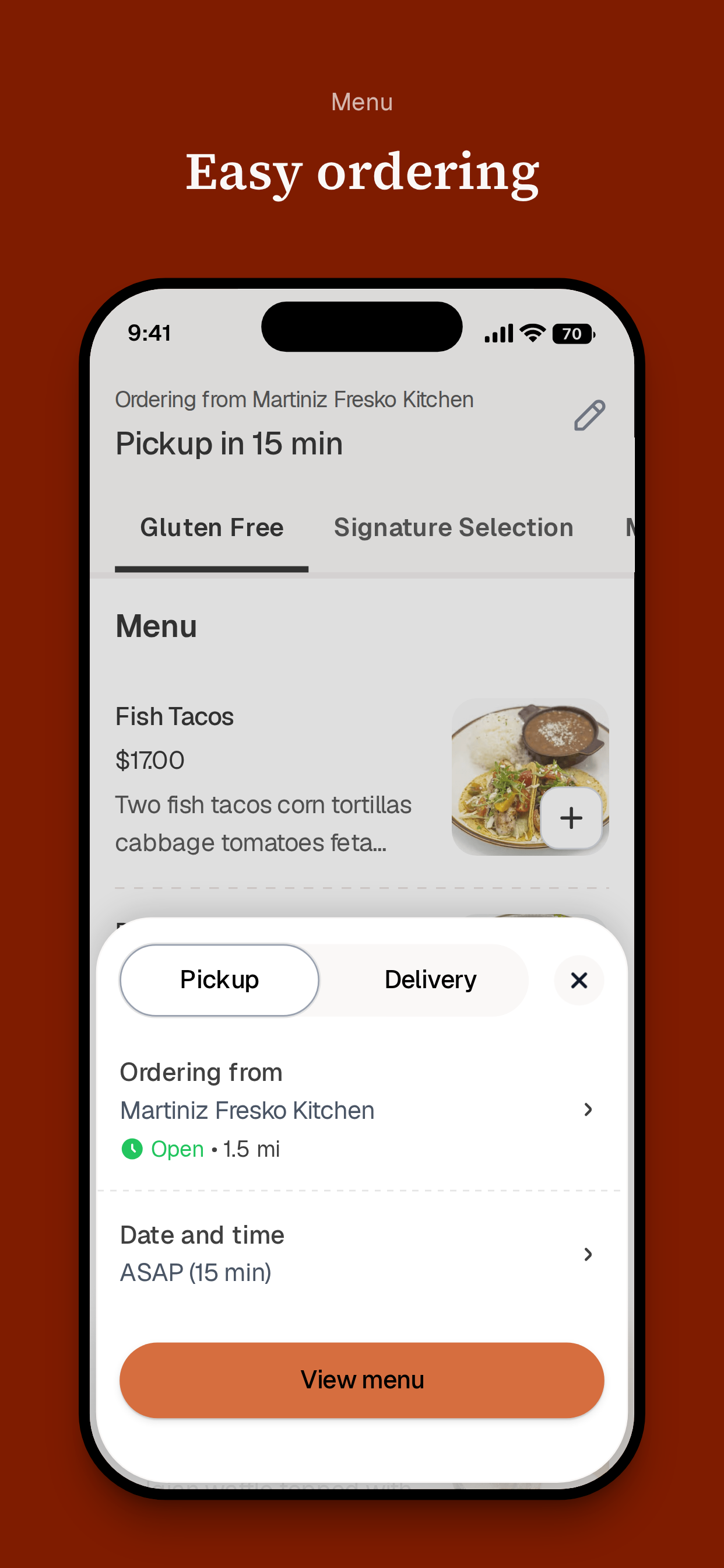 Martiniz Fresko Kitchen screenshot 3