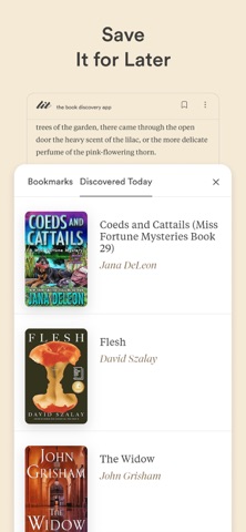 lit - the book discovery app screenshot
