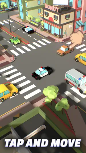 Traffic Chaos 3D screenshot 3