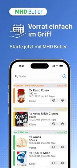 Screenshot von MHD Butler auf dem iPhone 4