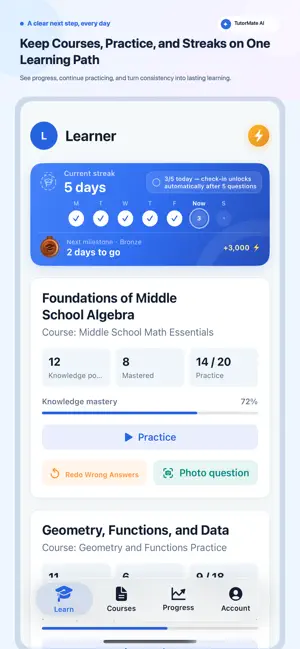 TutorMate AI screenshot 1