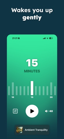 Serene Timer iPhone screenshot
