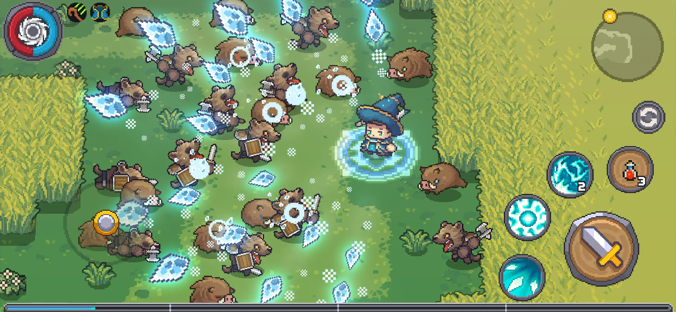 #9. Soul Knight Prequel (iOS) By: ChillyRoom