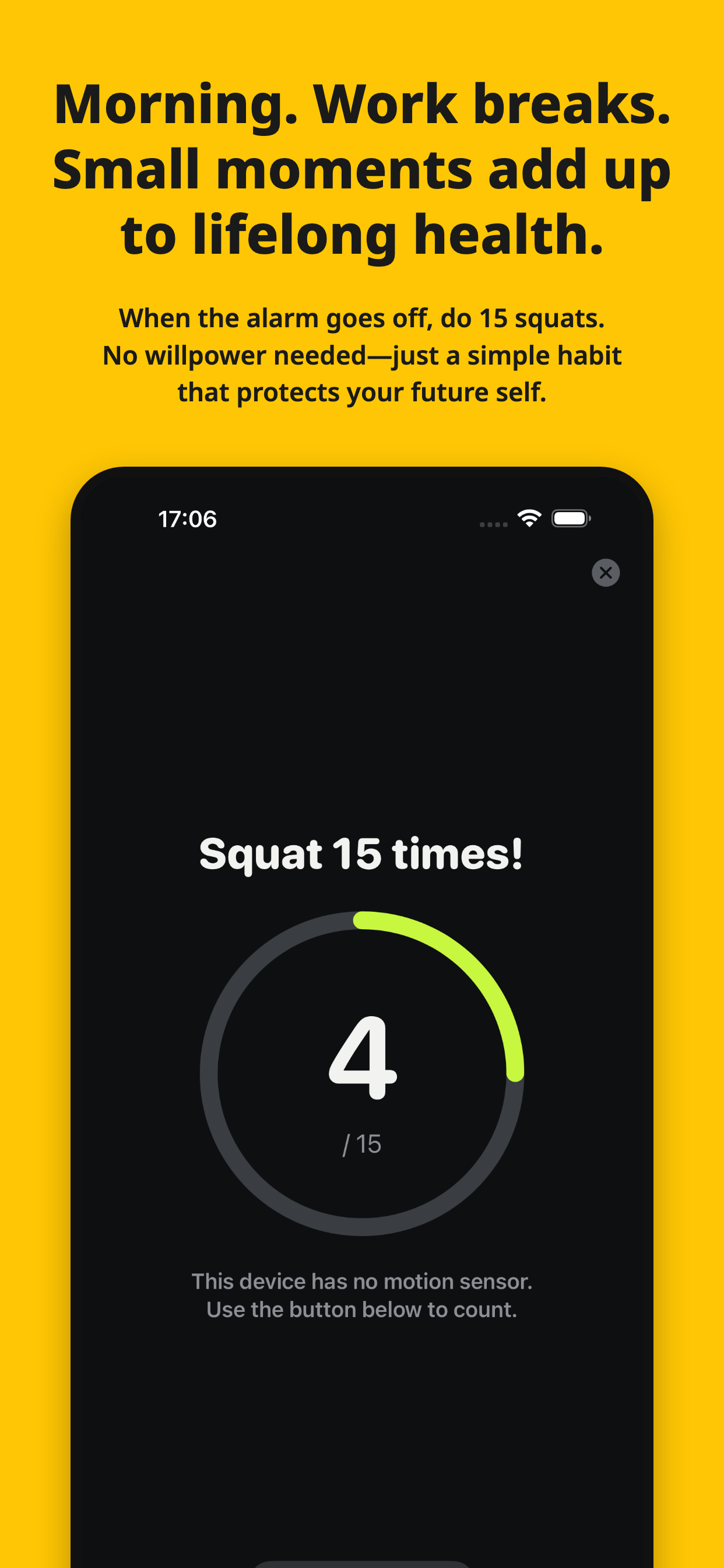 Pocket Squat screenshot 3