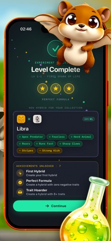 Odd Species iPhone screenshot