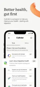 Cylinder Health screenshot #1 for iPhone