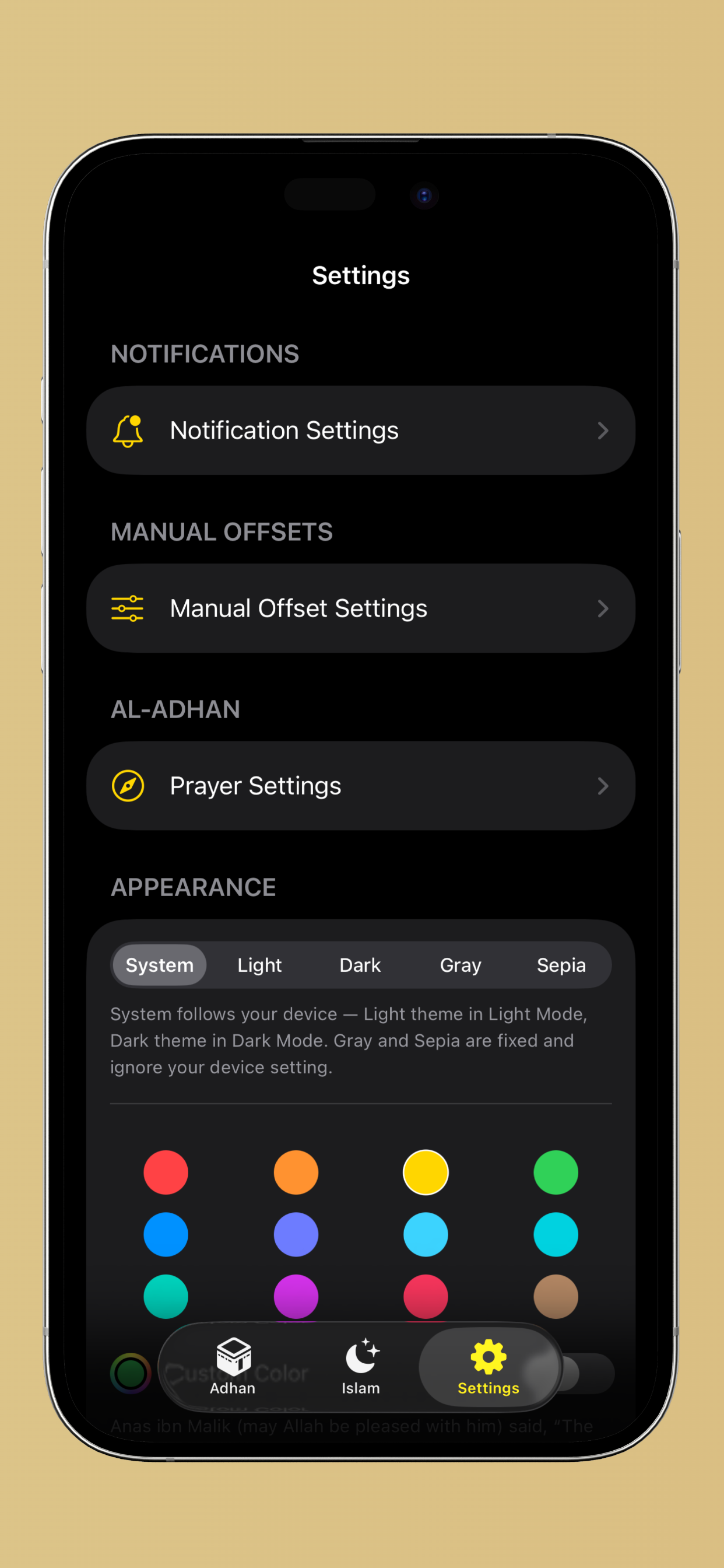 Al-Adhan | Prayer Times screenshot 6
