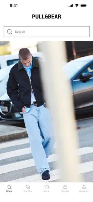 PULL&BEAR screenshot 2