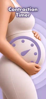 Contraction Timer: Popzy screenshot 1