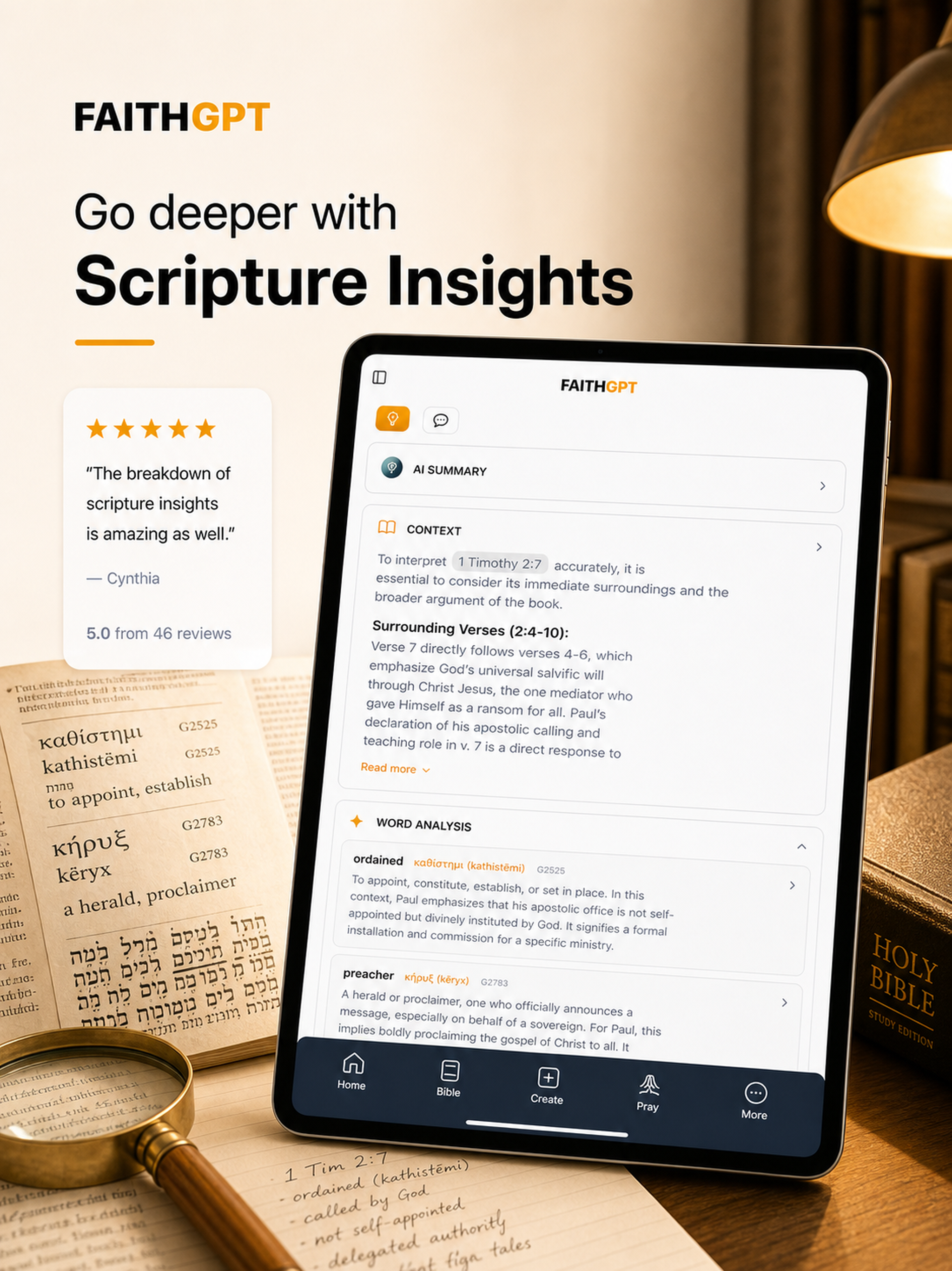 FaithGPT: Christian AI Bible