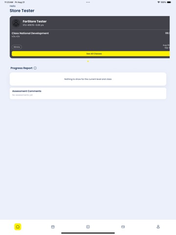 Firbank Grammar Aquatics iPad screenshot