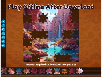 Jigsaw Puzzles & Sorting Games iPad screenshot