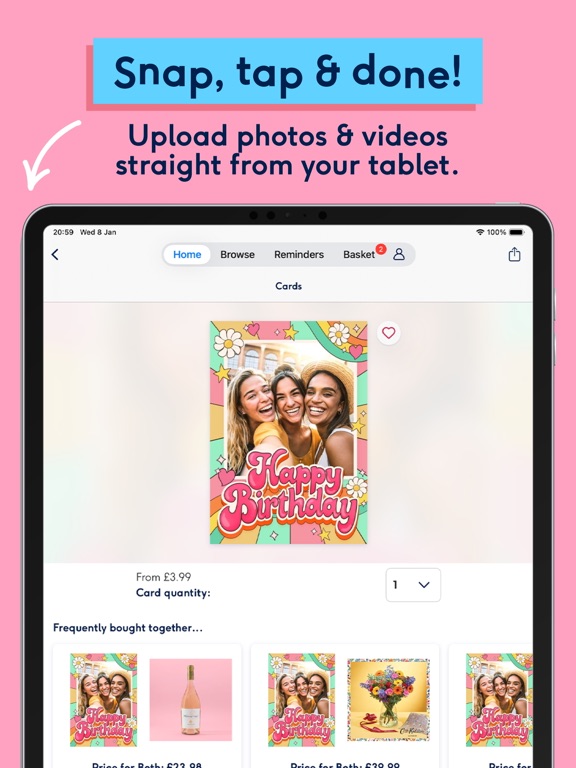 Screenshot #5 pour Moonpig: Birthday Cards