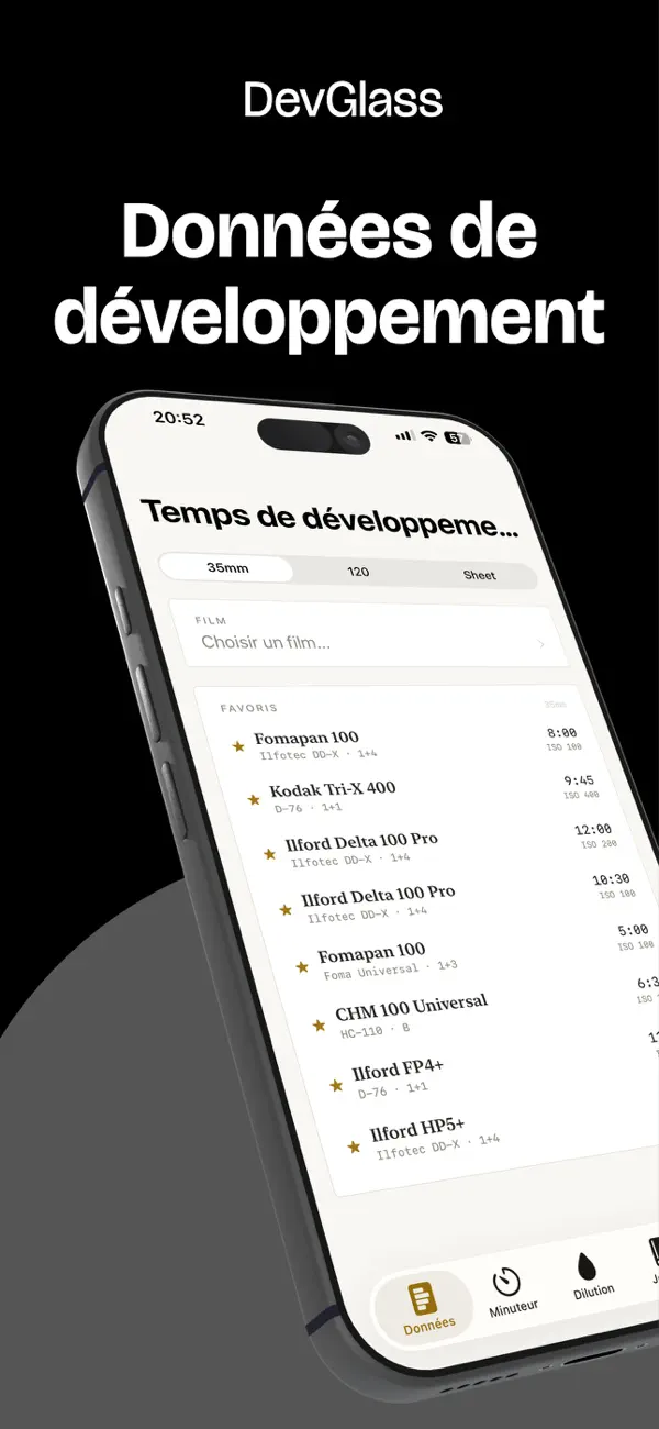 Screenshot #1 pour DevGlass