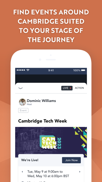 Connect: IE Cambridge Screenshot