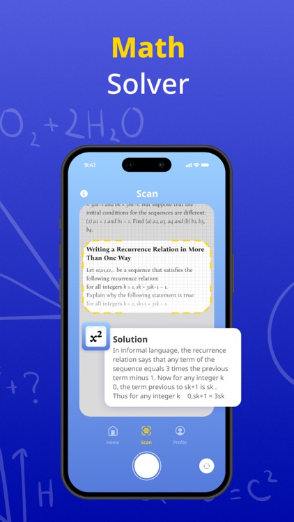 Homework Help: AI Math Solver