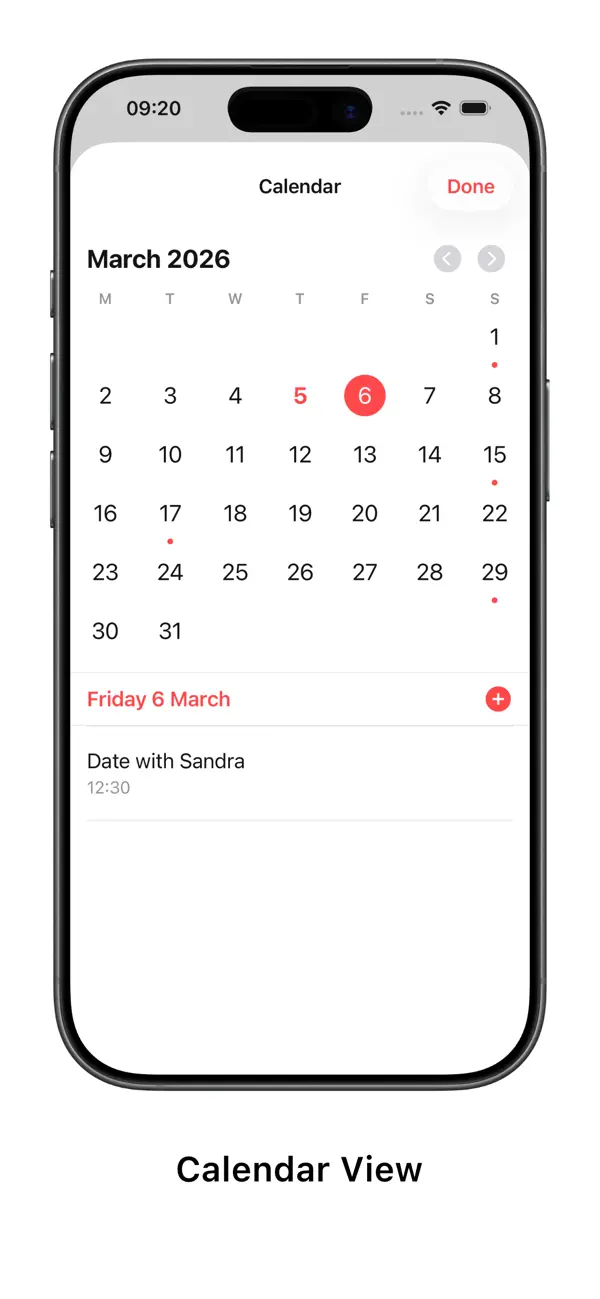 #2. Time Sensitive (iOS) Ved: Nick Lowe