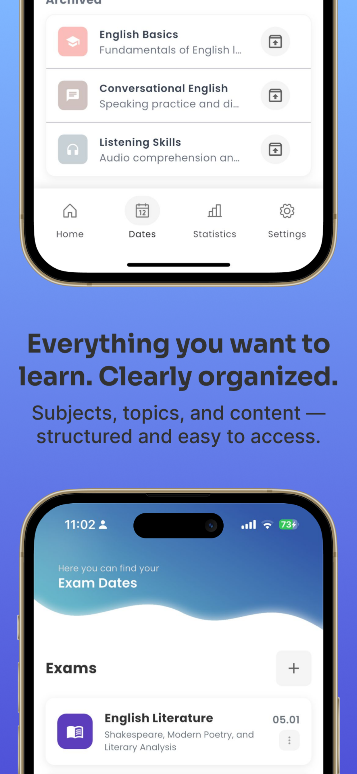 DiscereTrack screenshot 3
