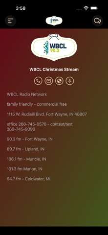 WBCL Christmas Stream Screenshot 3 of 5