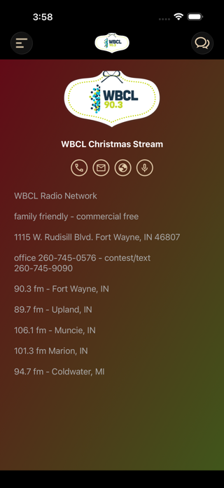 WBCL Christmas Stream Screenshot 3 of 5