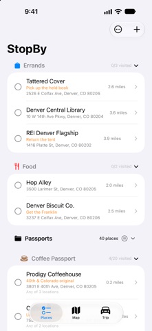StopBy — Place Reminders Screenshot 3 of 7