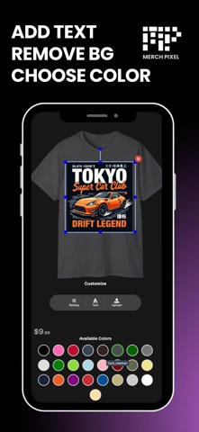 Merch Pixel screenshot