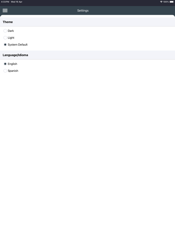 Spektrum Health iPad screenshot 5 - Medical app