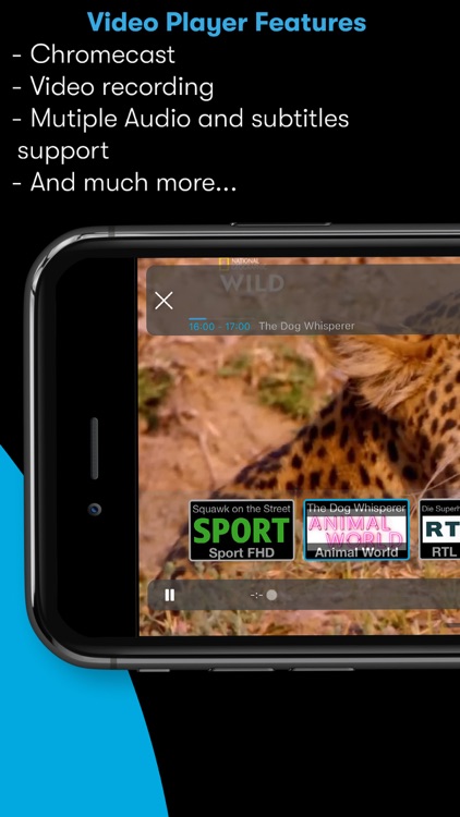 IPTV Streamer Pro: M3U Player screenshot-6