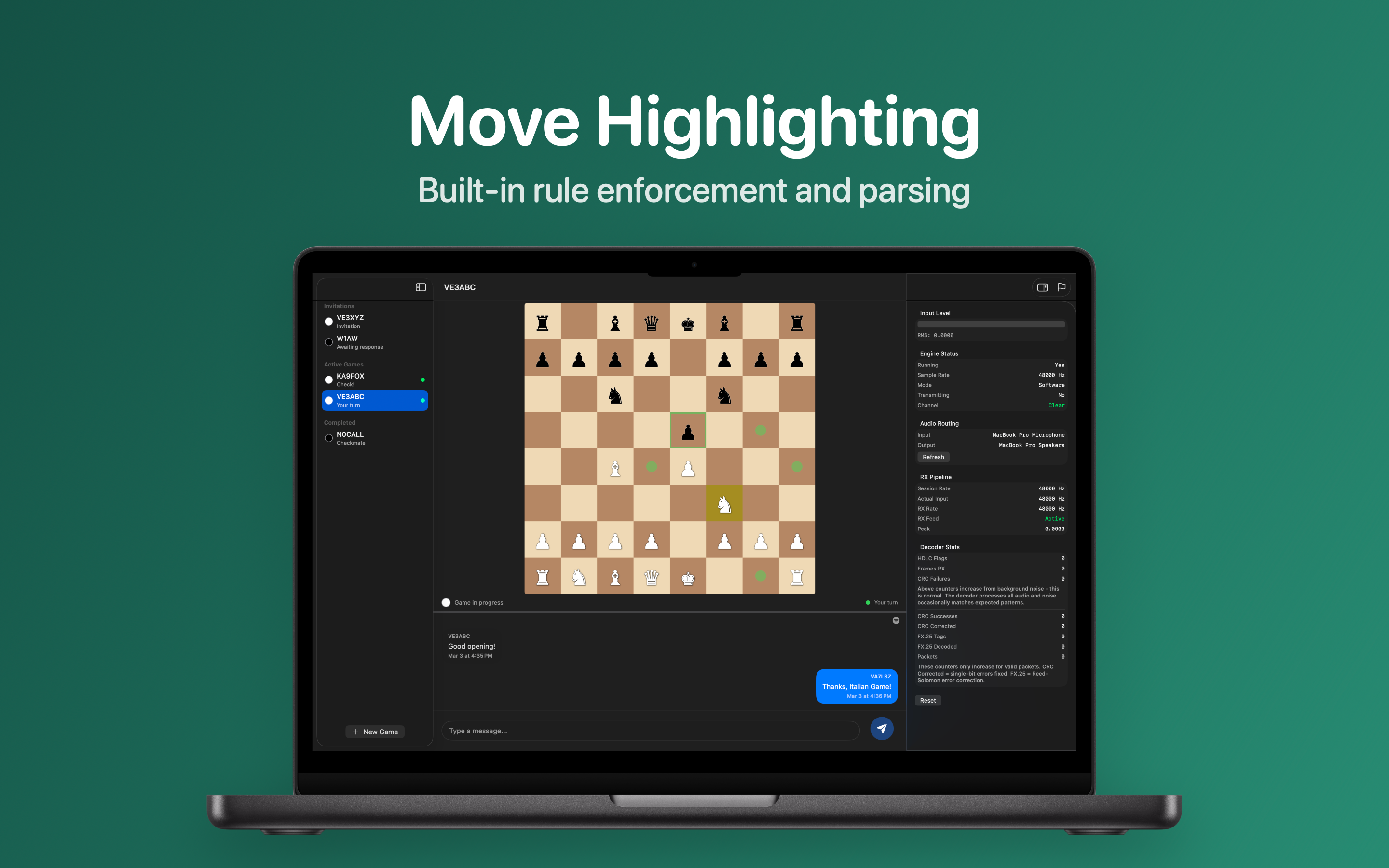 PacketChess