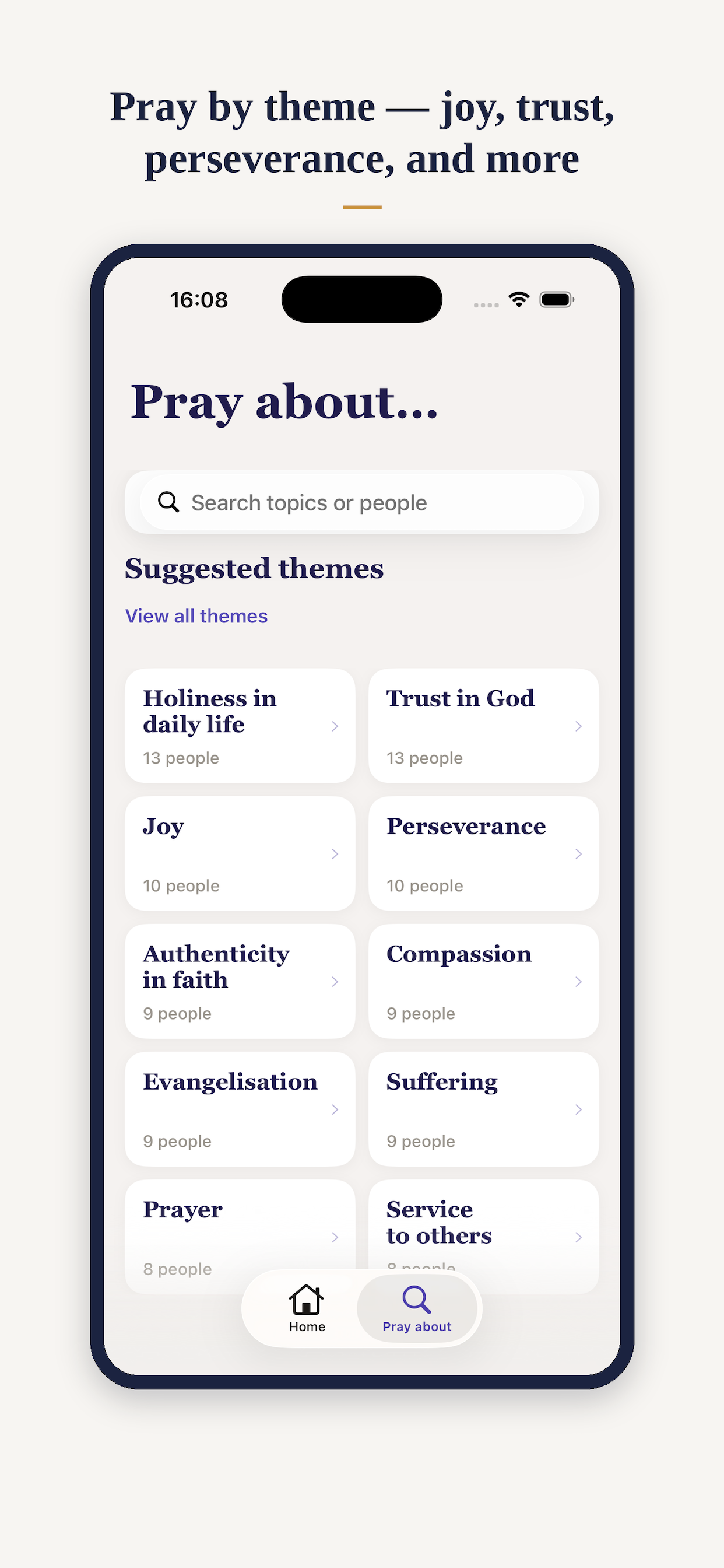 Pray With Me: Inspiring People screenshot 5
