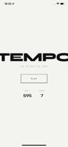 Tempo: Perfect Timing screenshot