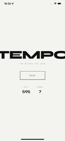 Tempo: Perfect Timing Screenshot 1 of 4
