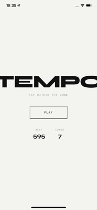 Tempo: Perfect Timing screenshot 1