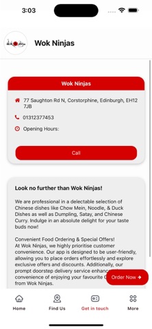 Wok Ninjas - Edinburgh screenshot