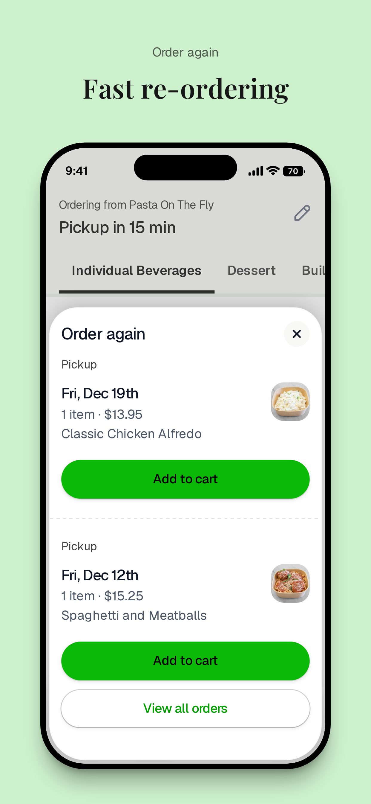 Pasta On The Fly screenshot 4