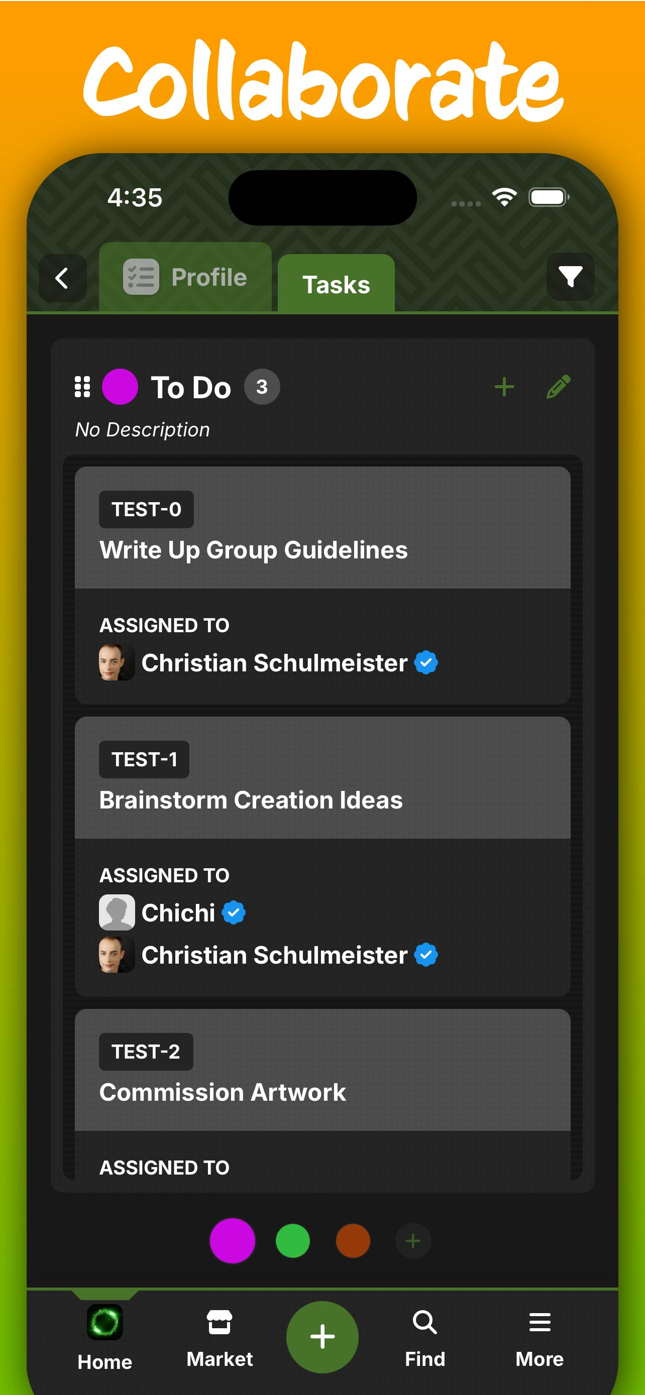 Zention screenshot 4