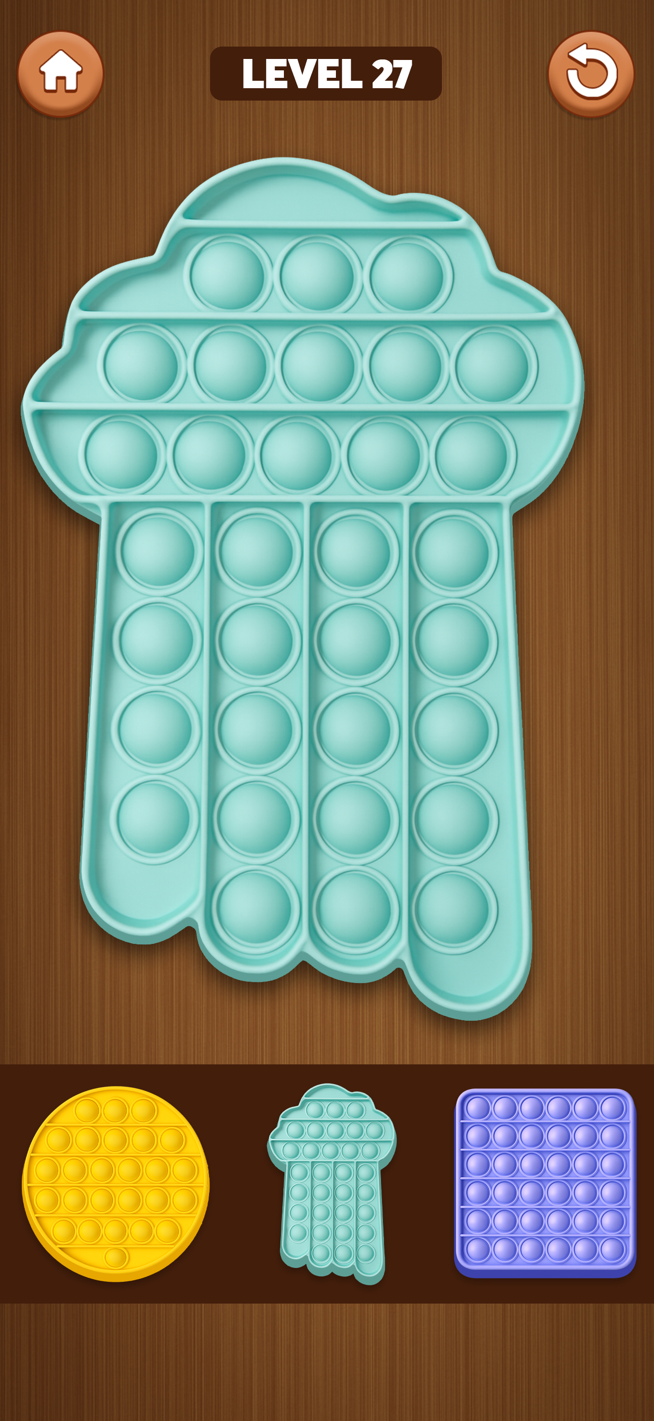 AntiStress Fidget Pop It Games screenshot 4