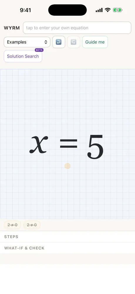 Wyrm Math‑App screenshot 3