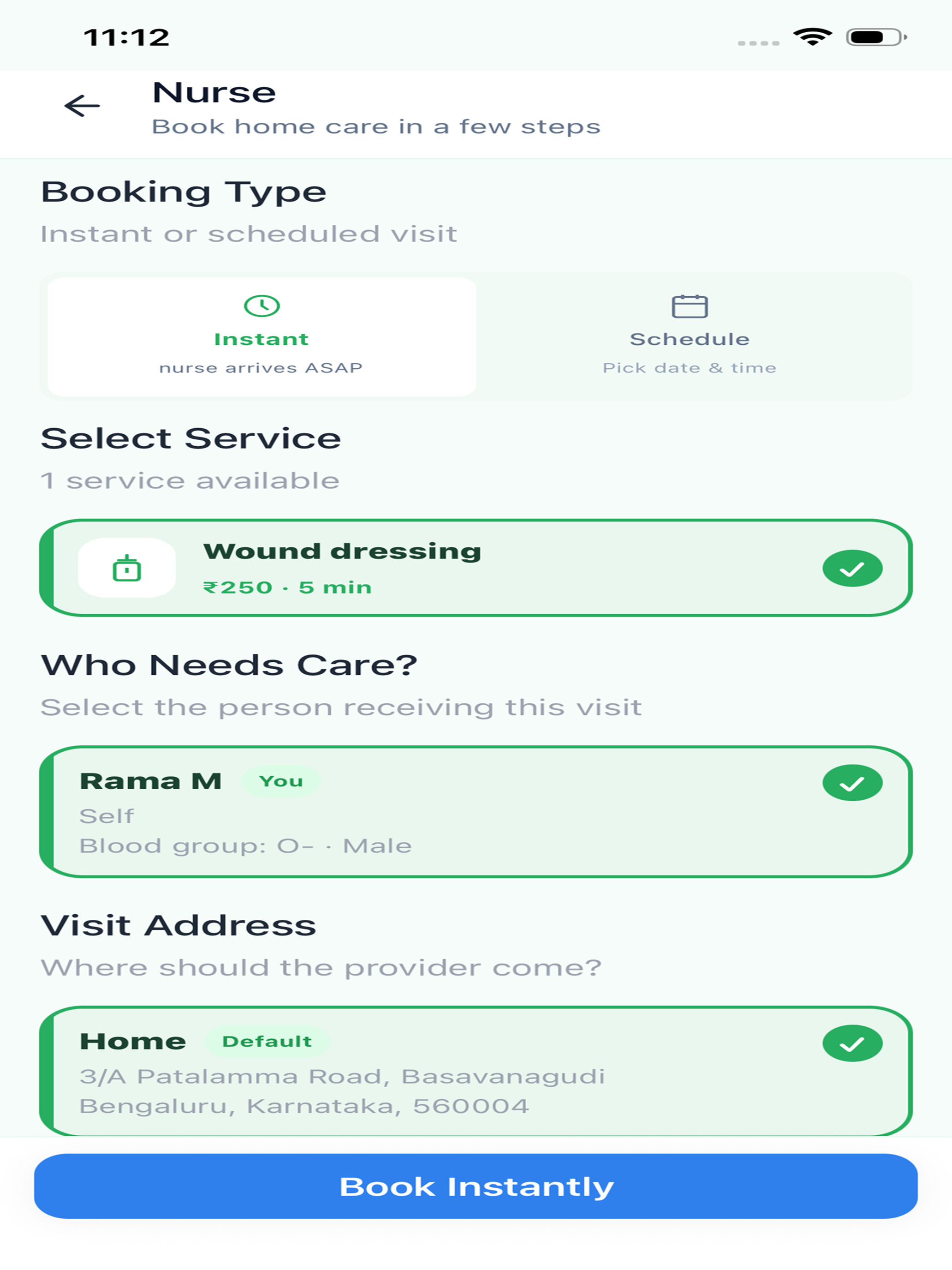 Luniq Home Care screenshot 18
