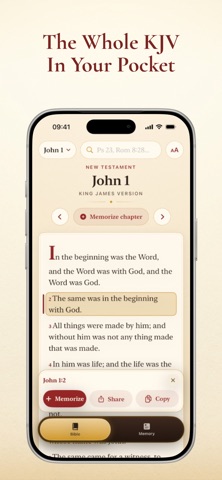 Hidden Word - KJV Screenshot 1 of 5