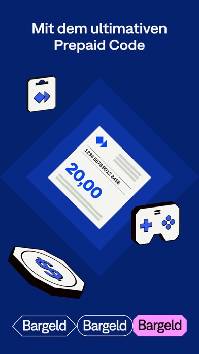 PaysafeCard–Prepaid-Zahlungen iPhone screenshot 2
