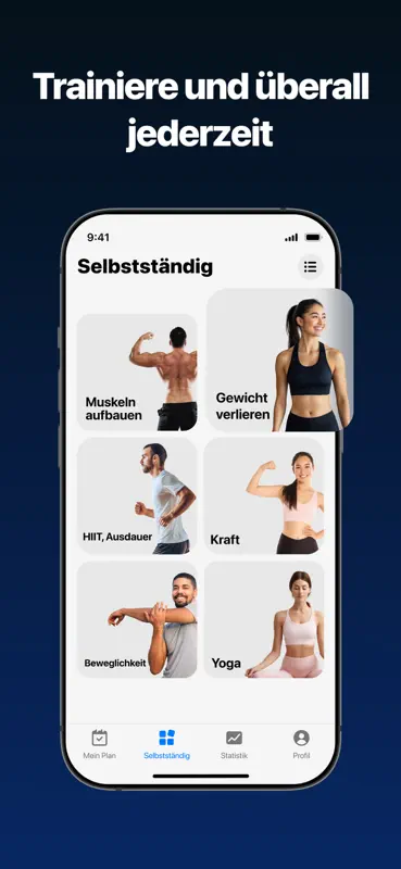 Fitify: Entrenamientos, planes screenshot 3 of 8