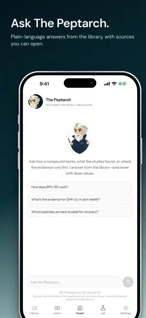 Peptidia: Your Peptide Lab screenshot 4