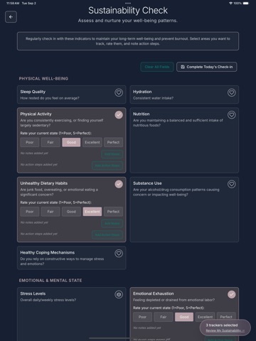 Counselor Compass Full Suite iPad screenshot