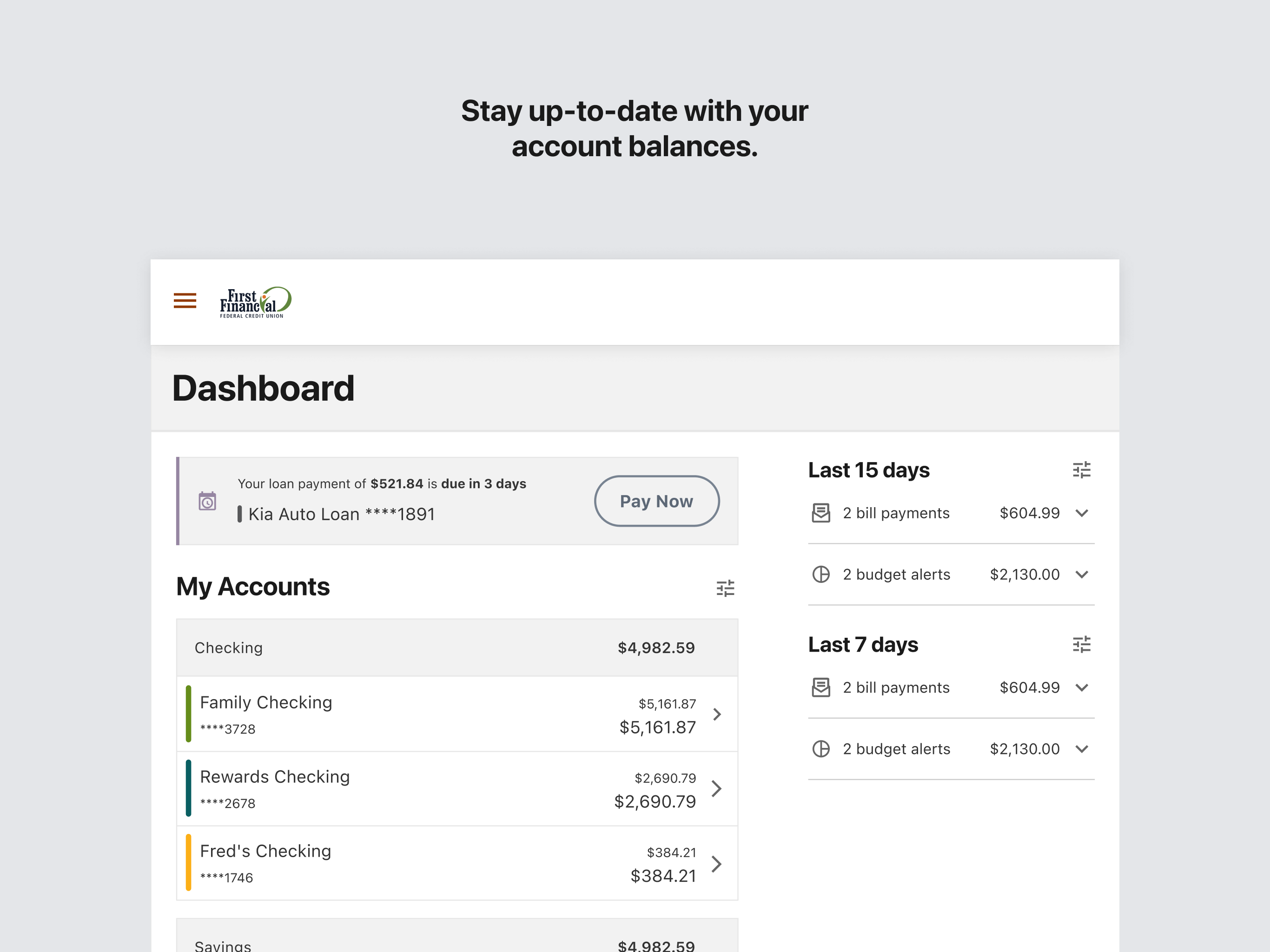 FirstFinancial Mobile Banking screenshot 7