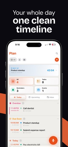 WhisperAct: Voice Task Planner screenshot