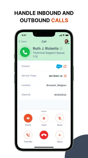 Mobile Office for Genesys screenshot 3