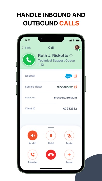 Mobile Office for Genesys