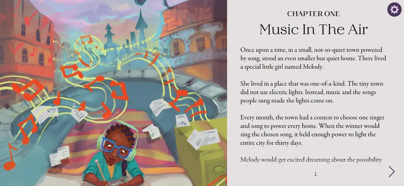 Screenshot #2 pour MelodyEd